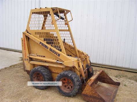 ls skid loader